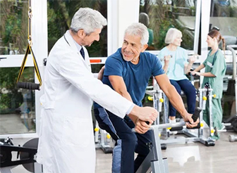 Inpatient Physical Rehab in Clayville